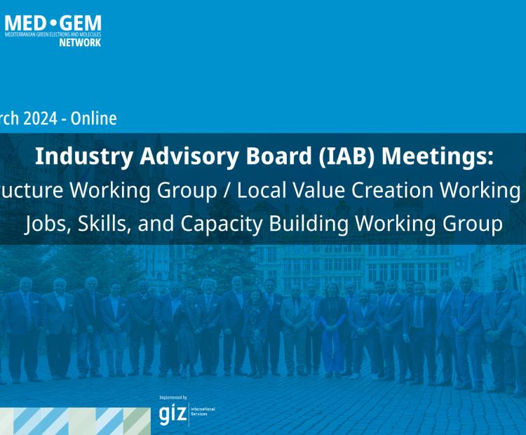 Poster of the IAB Working Groups Meetings